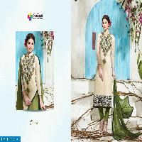 sanskruti samira Wholesale pure chanderi dress material